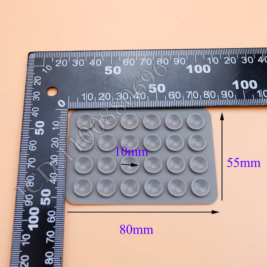 Coussinets en Silicone Double Face à Ventouses pour Téléphone Portable