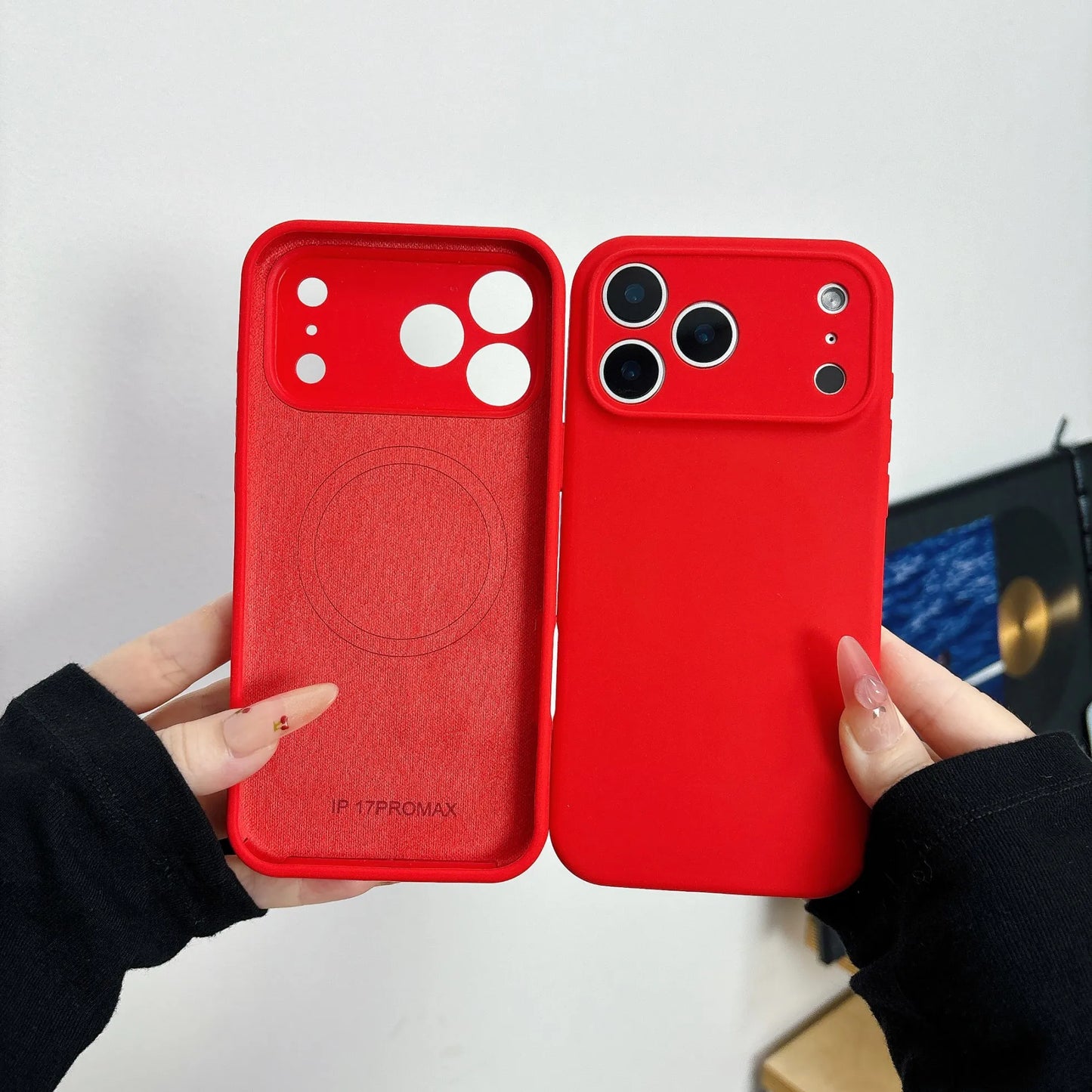 Coque Silicone iPhone 17, Pro et ProMax