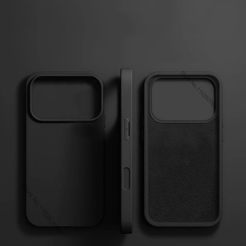 Coque iPhone 17, Pro et Pro Max Silicone Phone