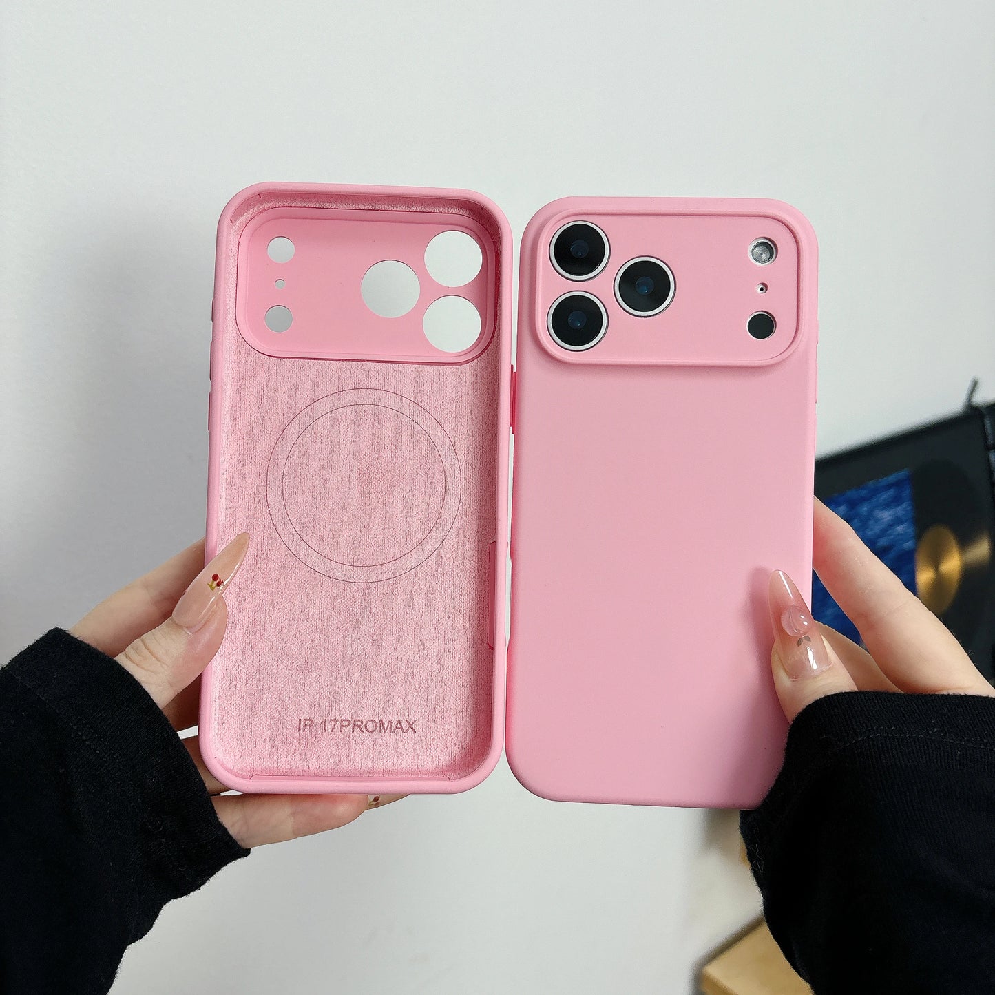 Coque Silicone iPhone 17, Pro et ProMax