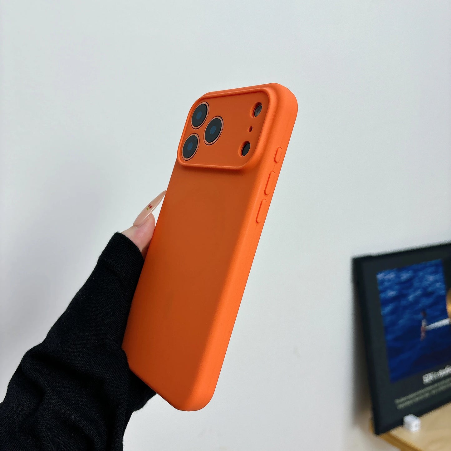 Coque Silicone iPhone 17, Pro et ProMax