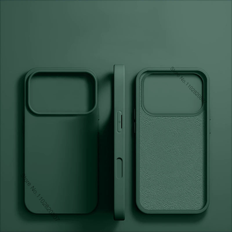 Coque iPhone 17, Pro et Pro Max Silicone Phone