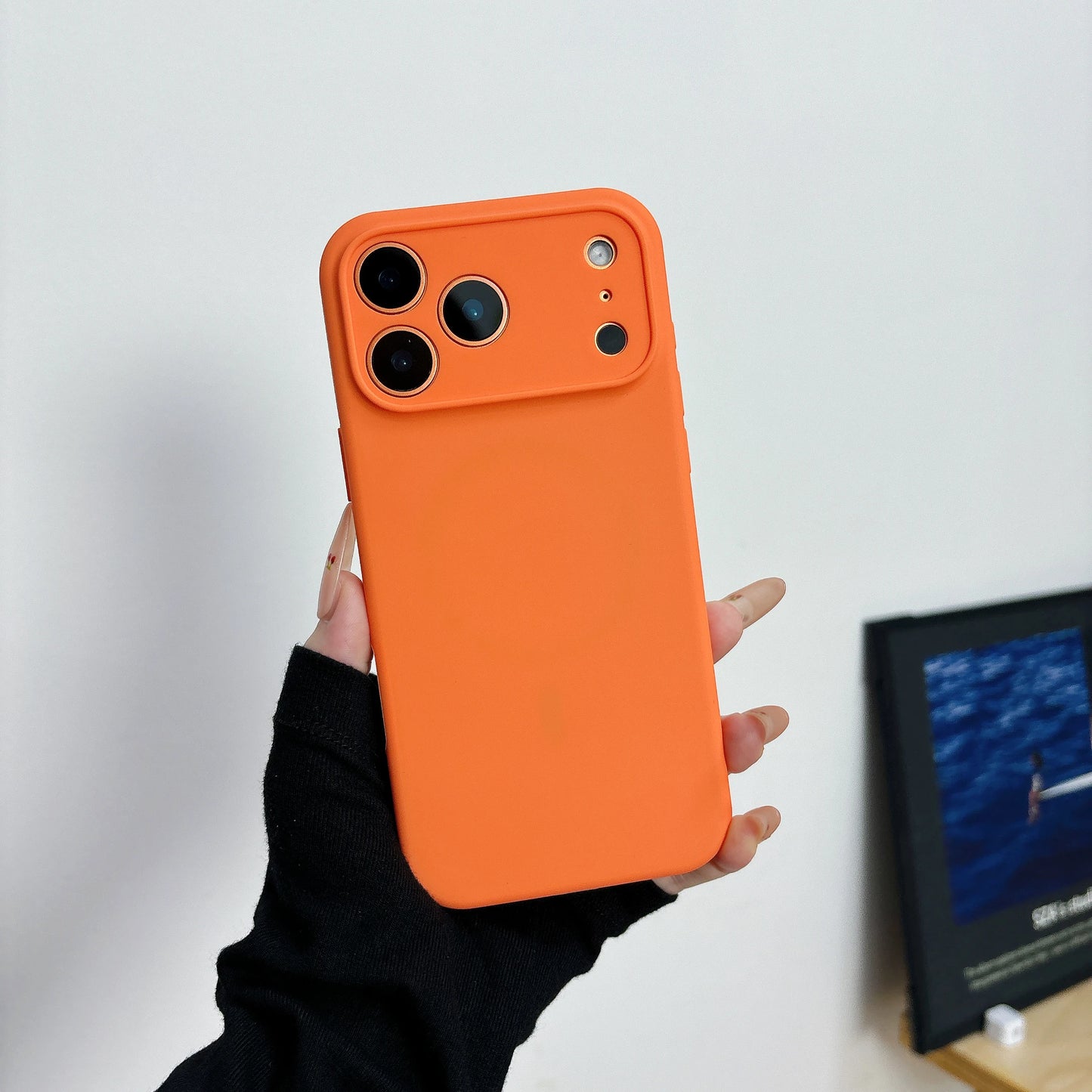 Coque Silicone iPhone 17, Pro et ProMax