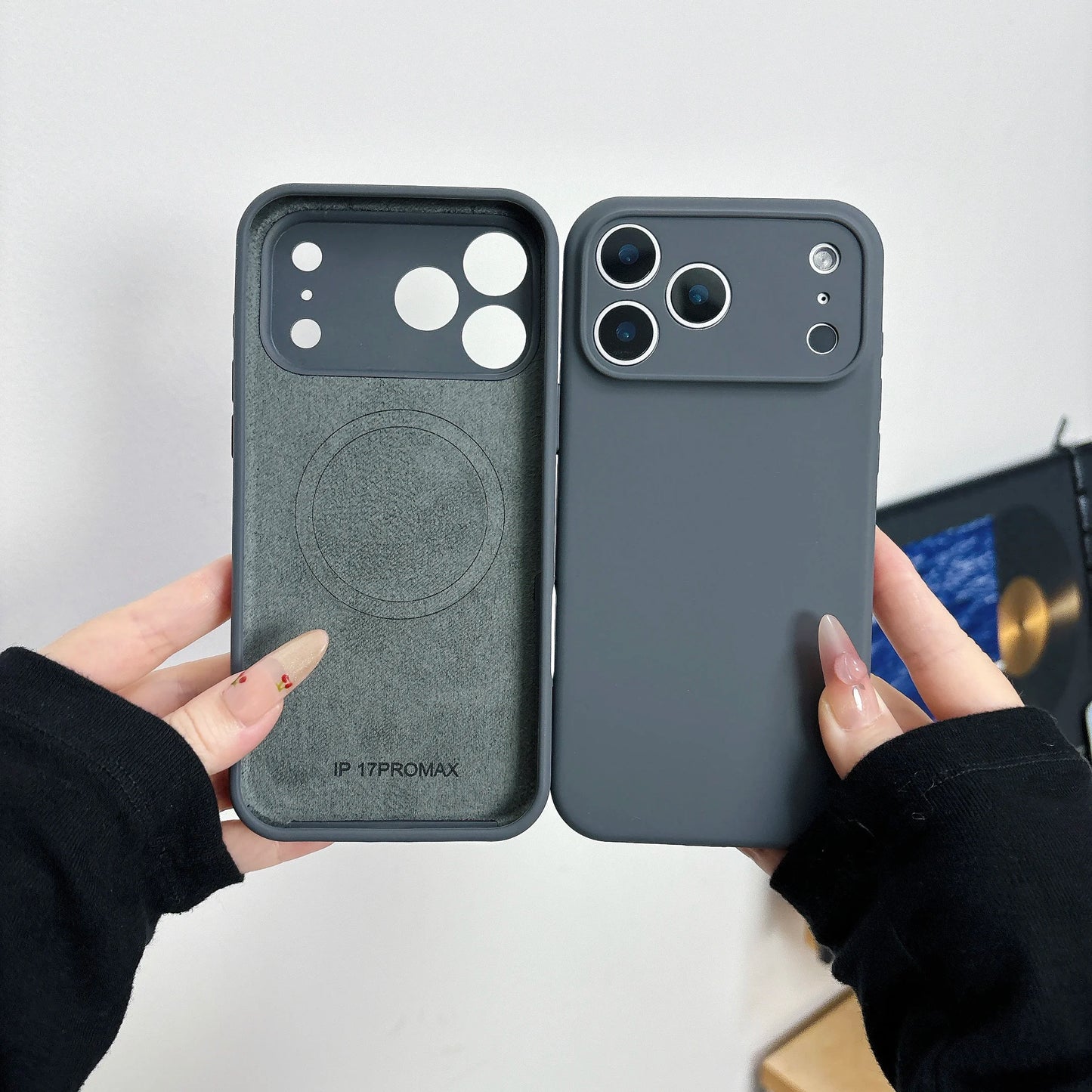 Coque Silicone iPhone 17, Pro et ProMax