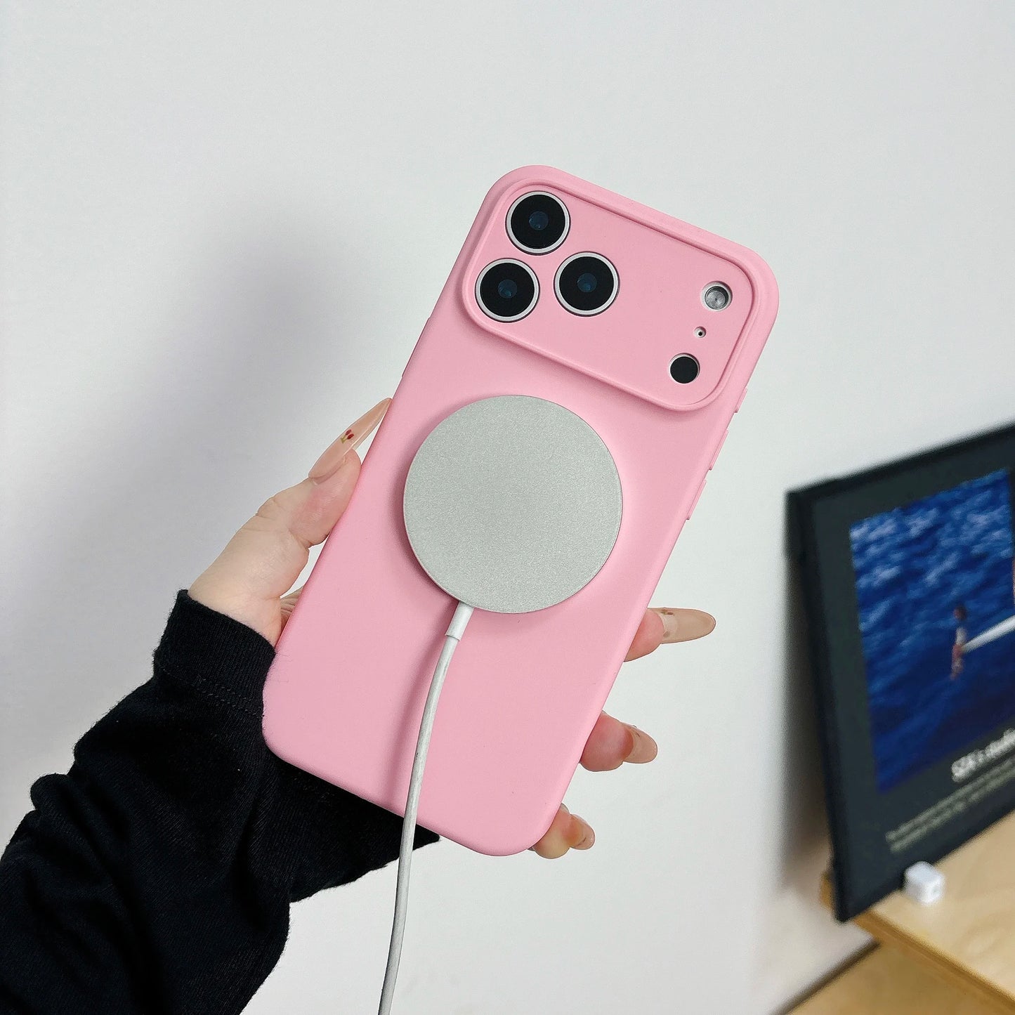 Coque Silicone iPhone 17, Pro et ProMax