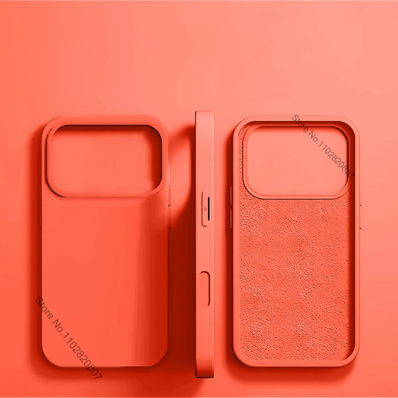 Coque iPhone 17, Pro et Pro Max Silicone Phone