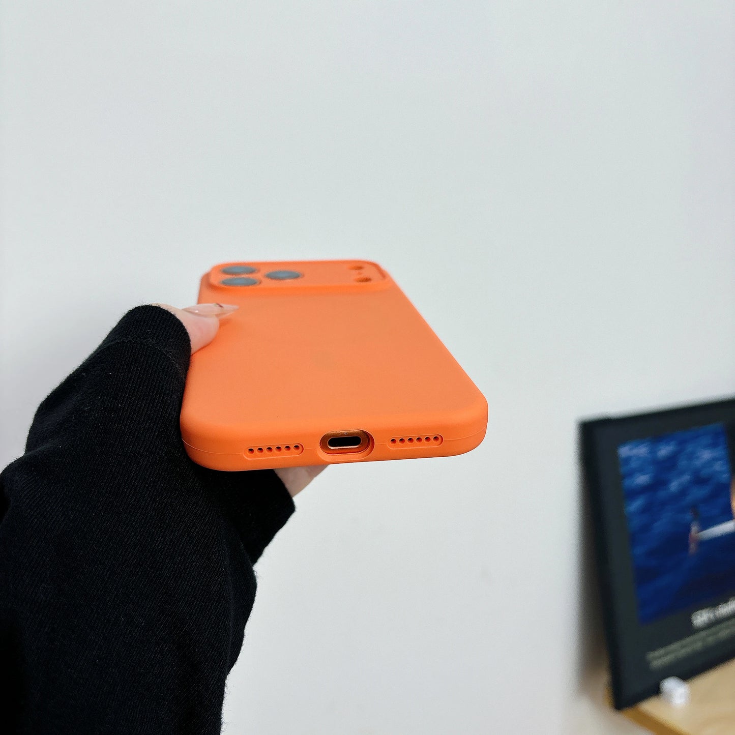 Coque Silicone iPhone 17, Pro et ProMax