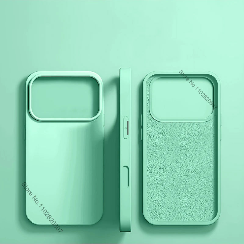 Coque iPhone 17, Pro et Pro Max Silicone Phone