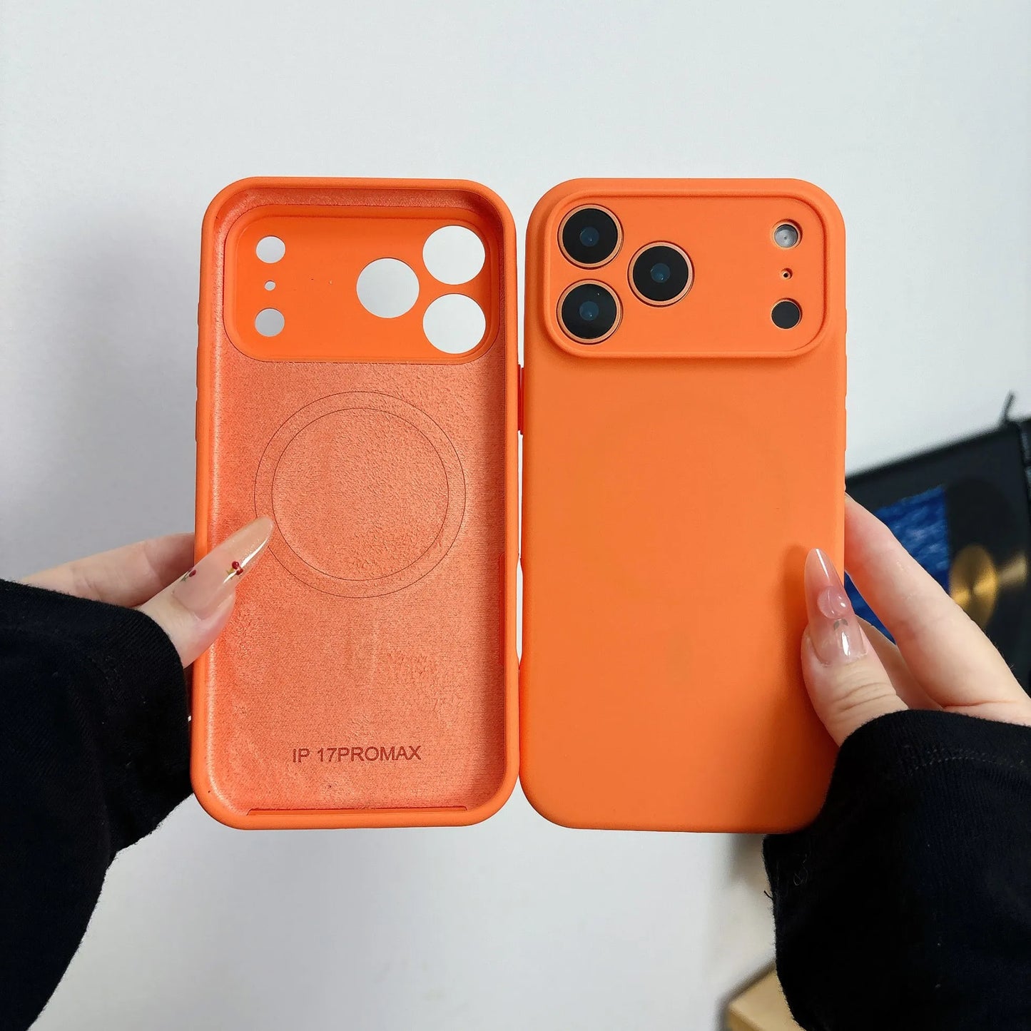 Coque Silicone iPhone 17, Pro et ProMax