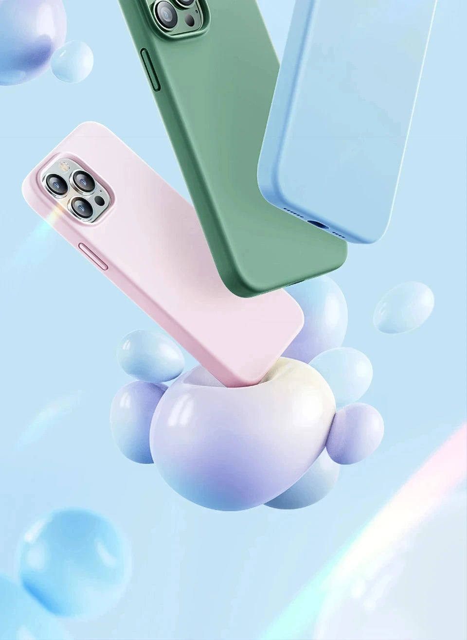 Coque iPhone 17, Pro et Pro Max Silicone Phone