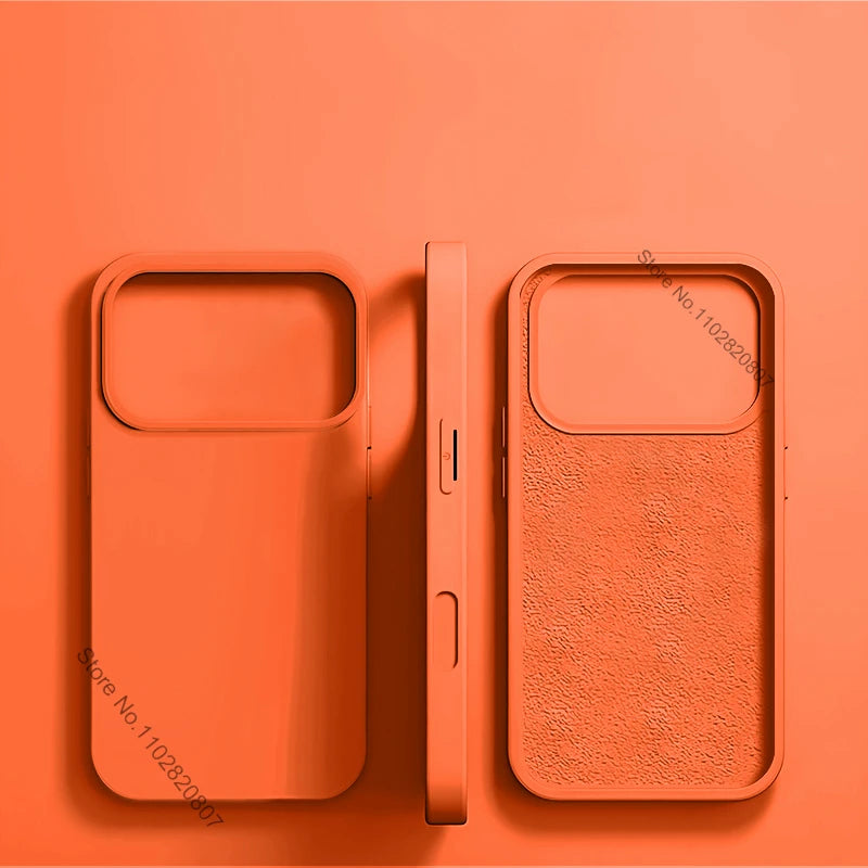 Coque iPhone 17, Pro et Pro Max Silicone Phone