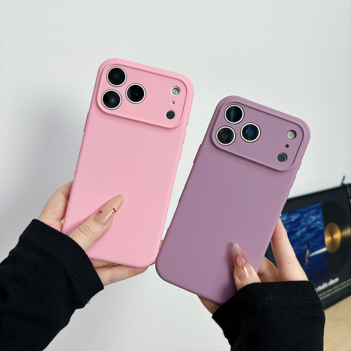 Coque Silicone iPhone 17, Pro et ProMax