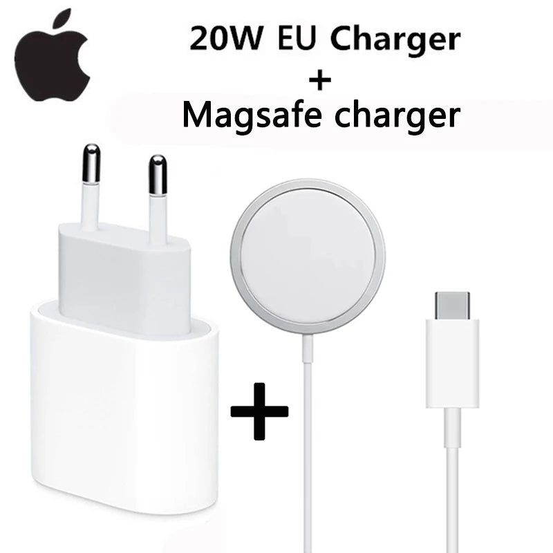 Chargeur Apple MagSafe Wireless 20W
