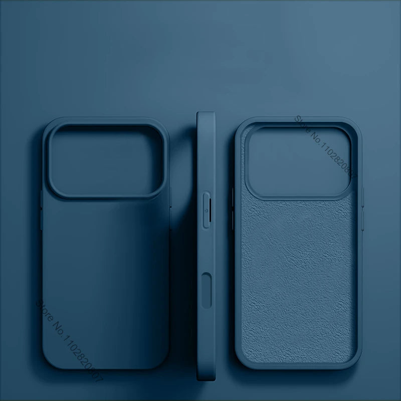 Coque iPhone 17, Pro et Pro Max Silicone Phone