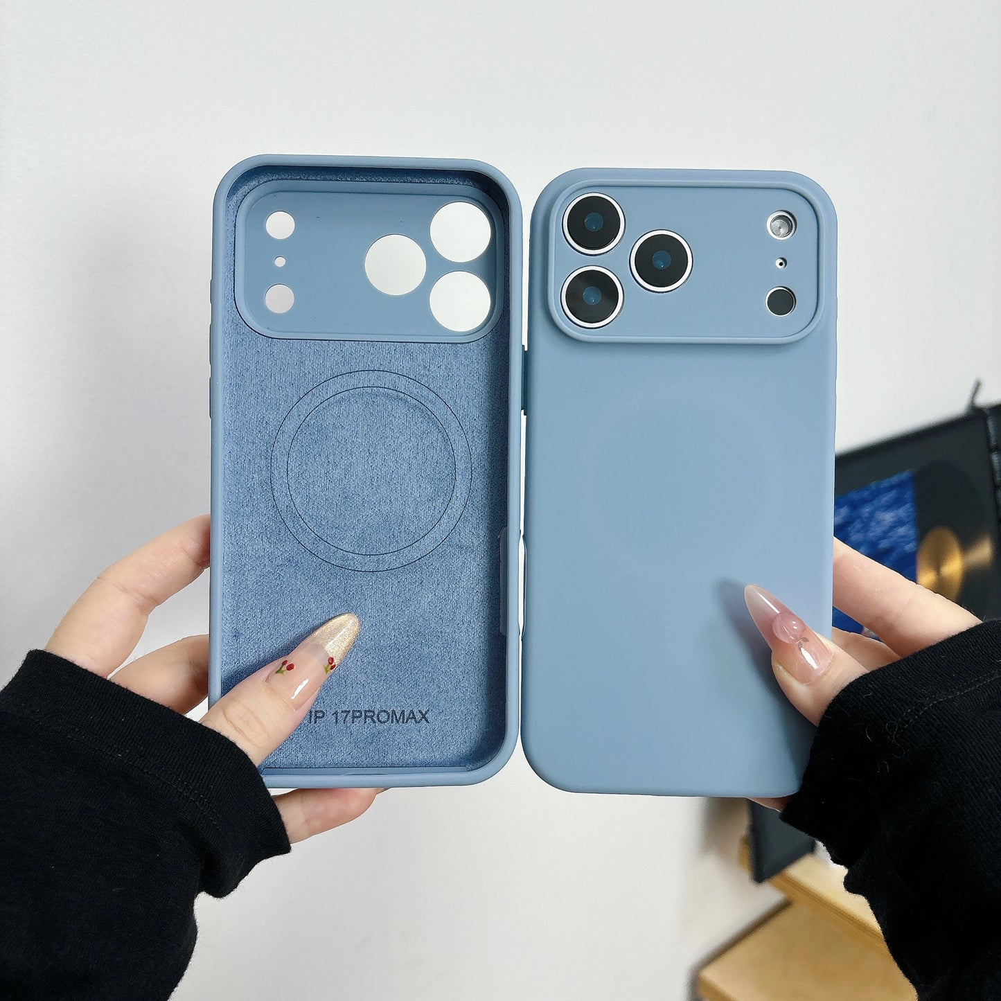 Coque Silicone iPhone 17, Pro et ProMax