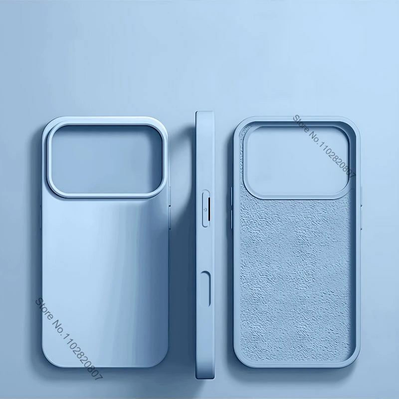 Coque iPhone 17, Pro et Pro Max Silicone Phone