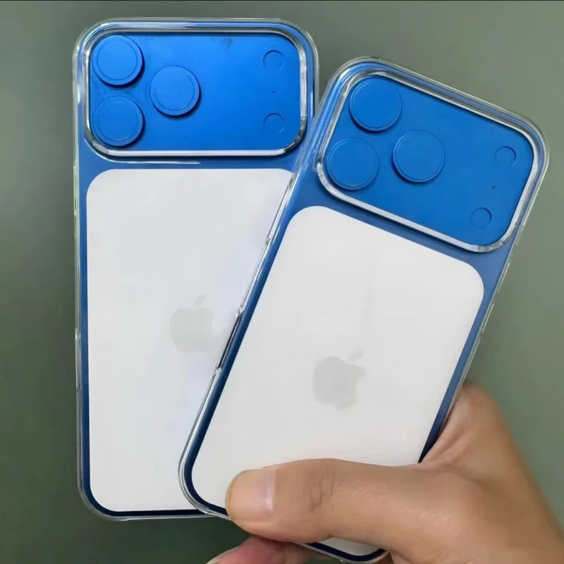 Coque originale officielle Magsafe iPhone 17, Pro, Pro Max 17  Transparent