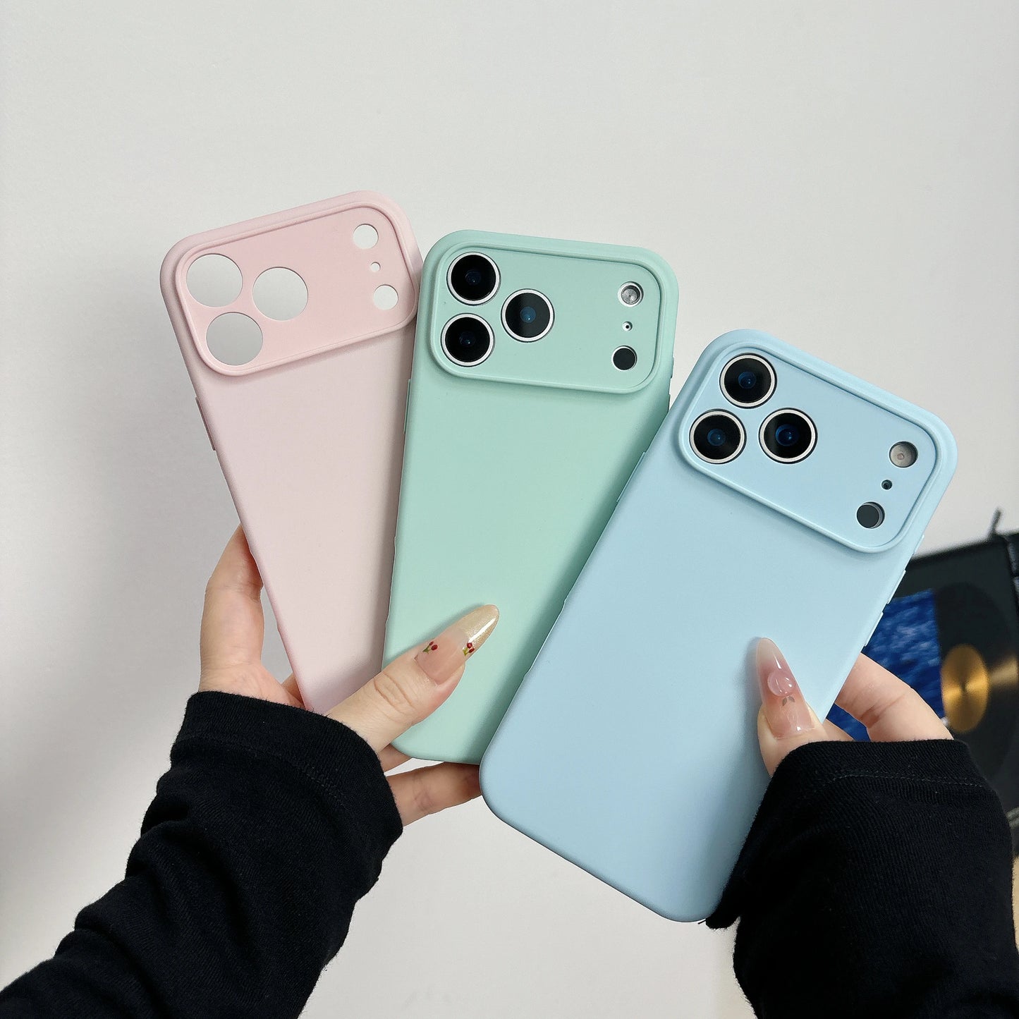 Coque Silicone iPhone 17, Pro et ProMax