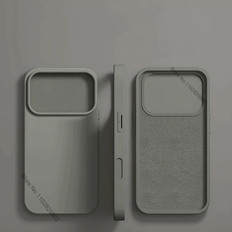 Coque iPhone 17, Pro et Pro Max Silicone Phone