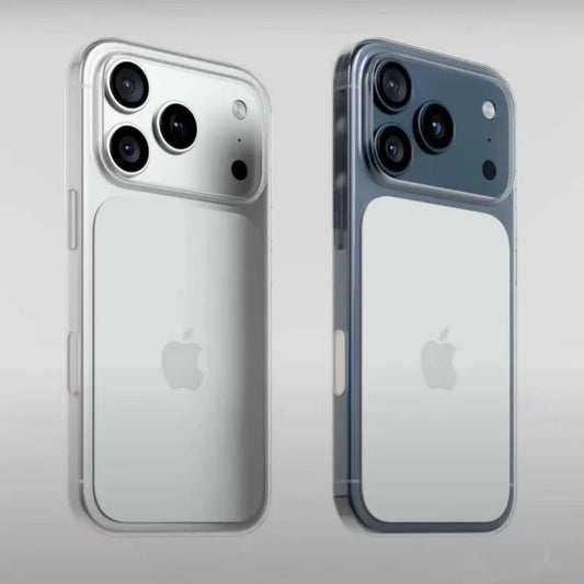 Coque originale officielle Magsafe iPhone 17, Pro, Pro Max 17  Transparent