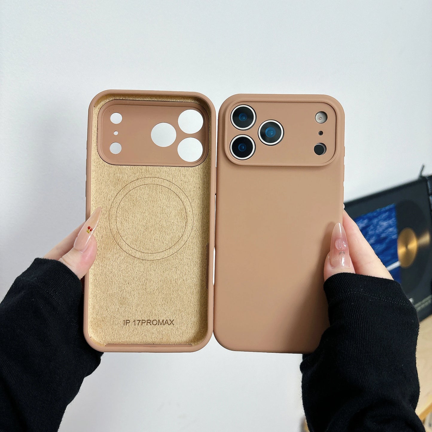 Coque Silicone iPhone 17, Pro et ProMax