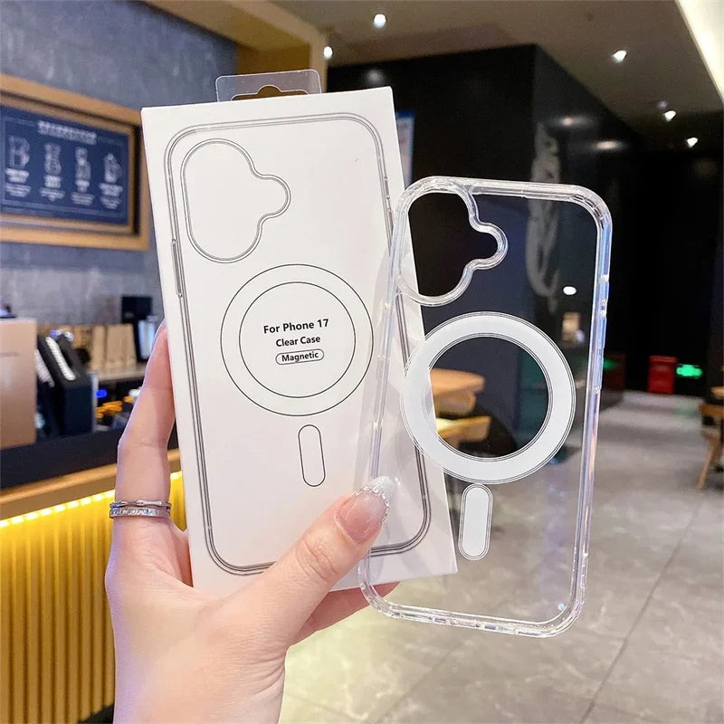 Coque Apple iPhone 17, Pro, Pro Max et Air Magnetic Wireless