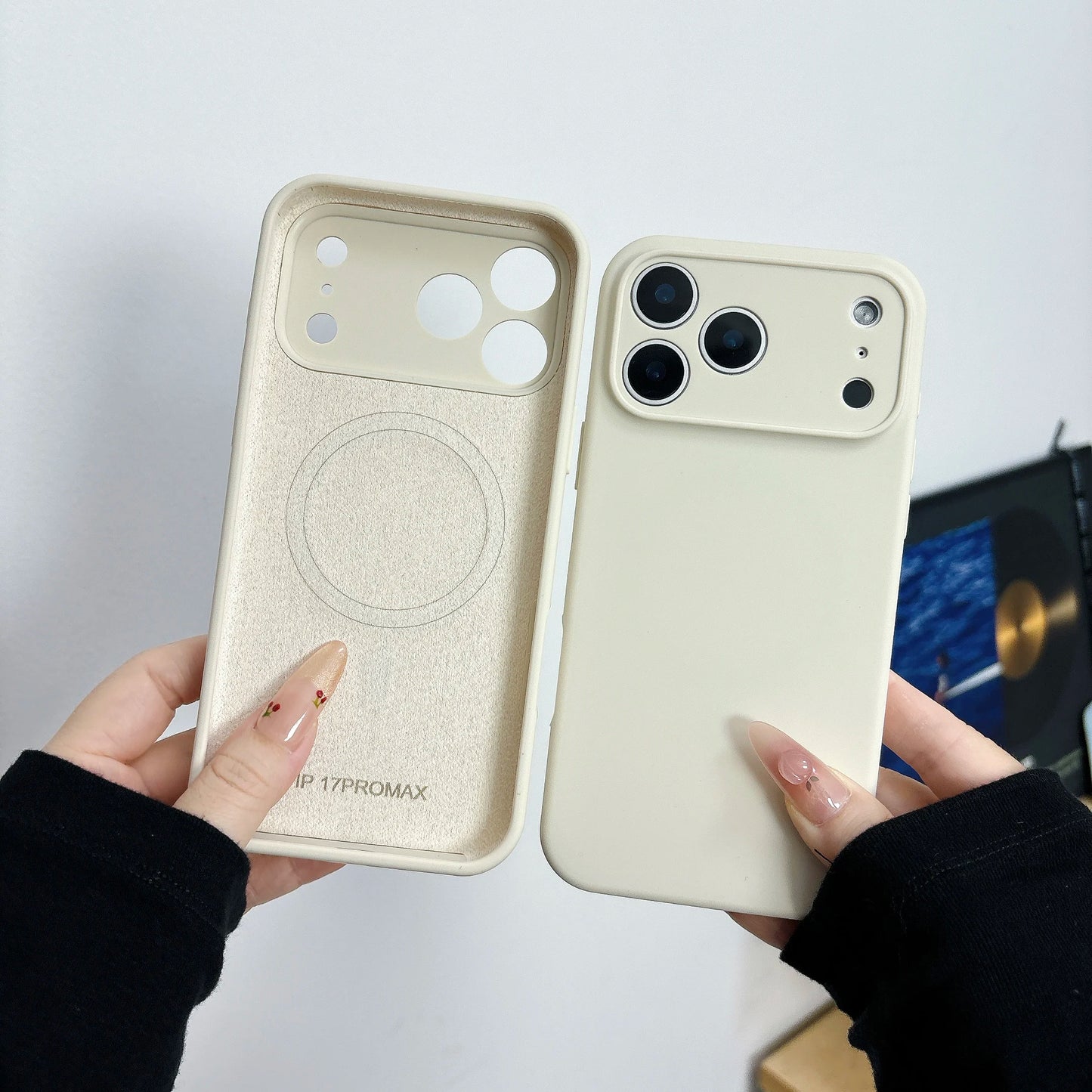 Coque Silicone iPhone 17, Pro et ProMax