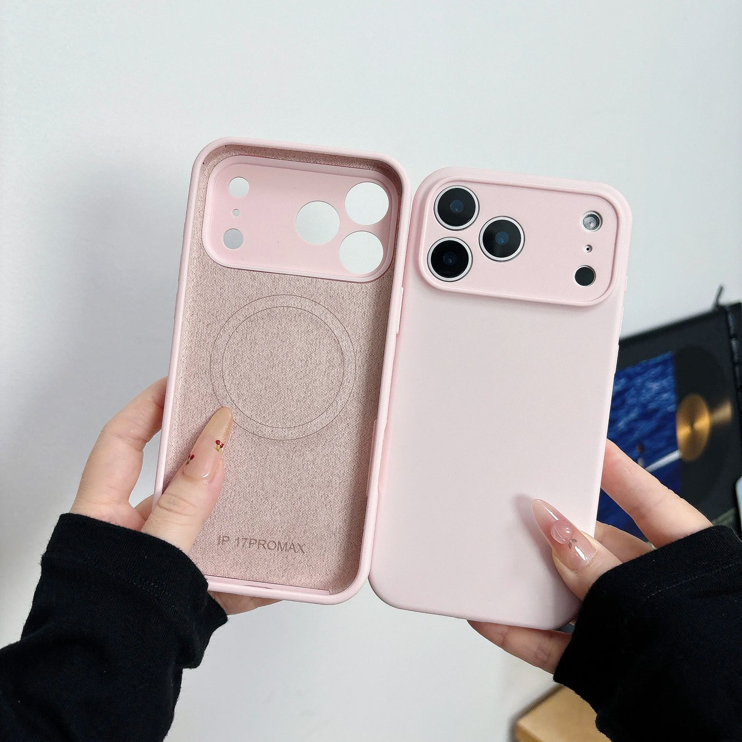 Coque Silicone iPhone 17, Pro et ProMax