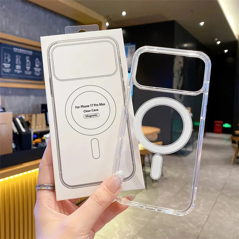 Coque Apple iPhone 17, Pro, Pro Max et Air Magnetic Wireless