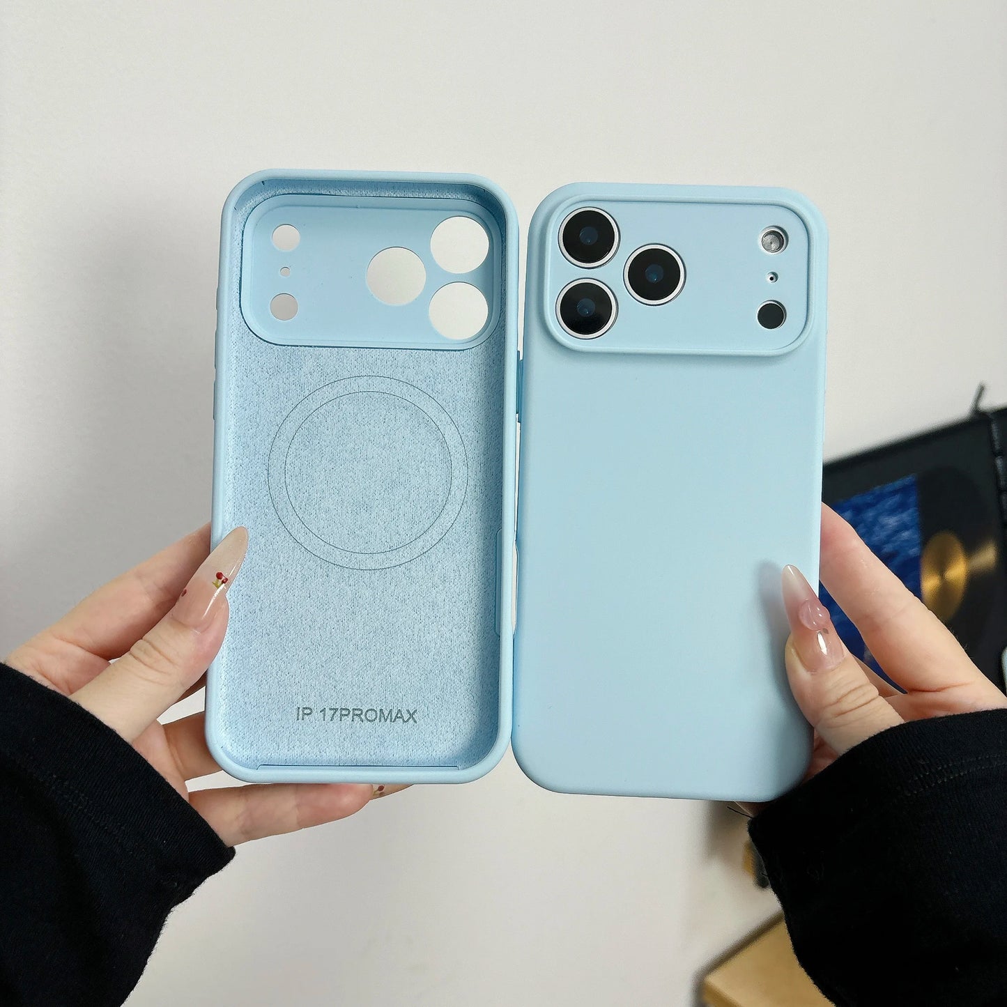 Coque Silicone iPhone 17, Pro et ProMax