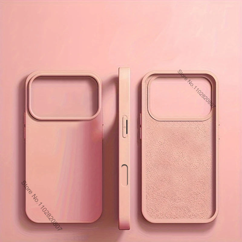 Coque iPhone 17, Pro et Pro Max Silicone Phone