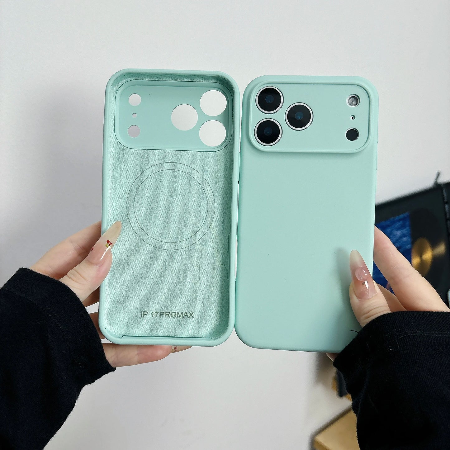 Coque Silicone iPhone 17, Pro et ProMax