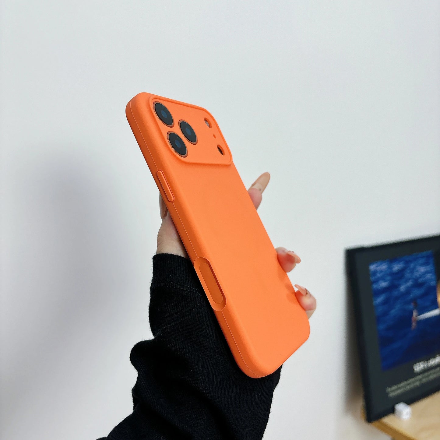 Coque Silicone iPhone 17, Pro et ProMax